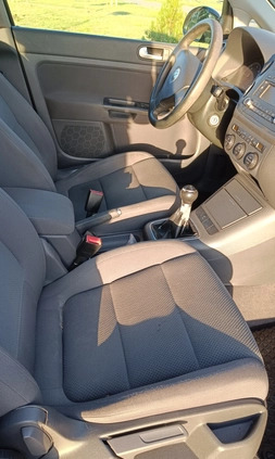 Volkswagen Golf Plus cena 10500 przebieg: 274569, rok produkcji 2006 z Grudziądz małe 379